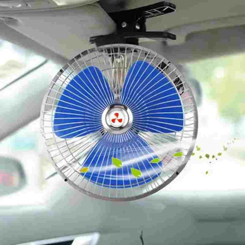 پنکه گیره دار خودرو سایز 6 اینچ مدل Oscillating