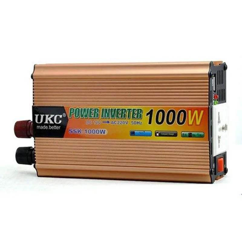 مبدل برق خودرو UKC مدل SSK-1000W
