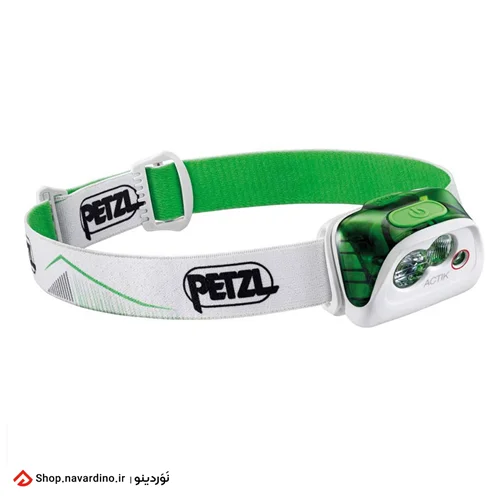 چراغ پیشانی 350 لومن پتزل PETZL مدل اکتیک ACTIK