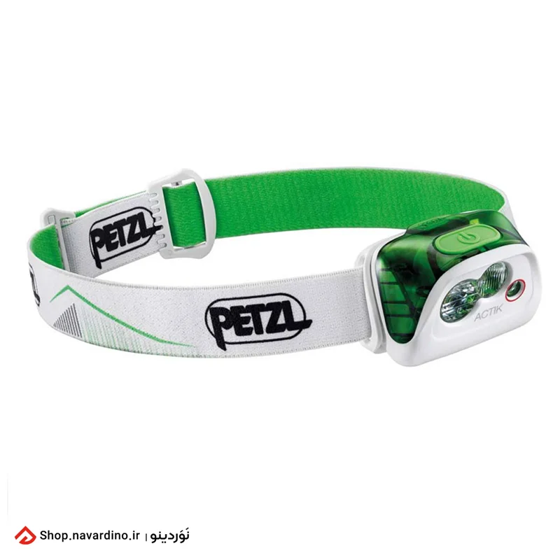 چراغ پیشانی 350 لومن پتزل PETZL مدل اکتیک ACTIK