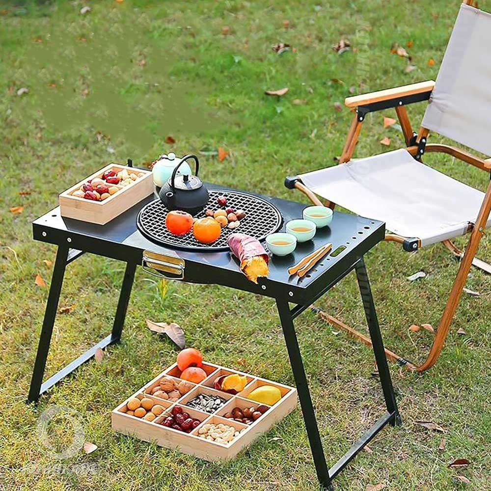 باربیکیو پرتابل تاشو بلک دییر BBQ-1066