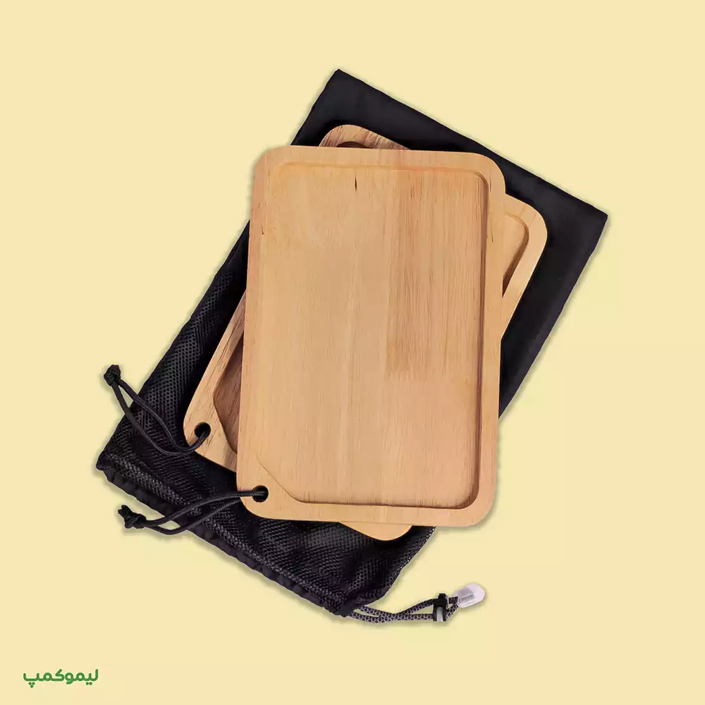 تخته بشقاب مستطیل تک و دو عددی