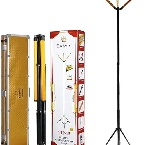 چراغ کمپینگ TOBY’S مدل VIP-15