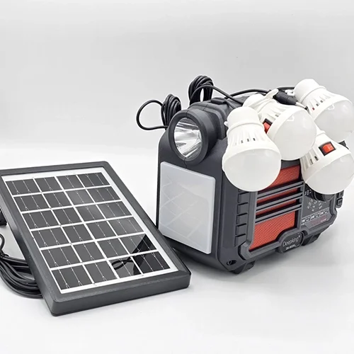 سیستم روشنایی و پکیج خورشیدی DK-802SL دیپ کینگ